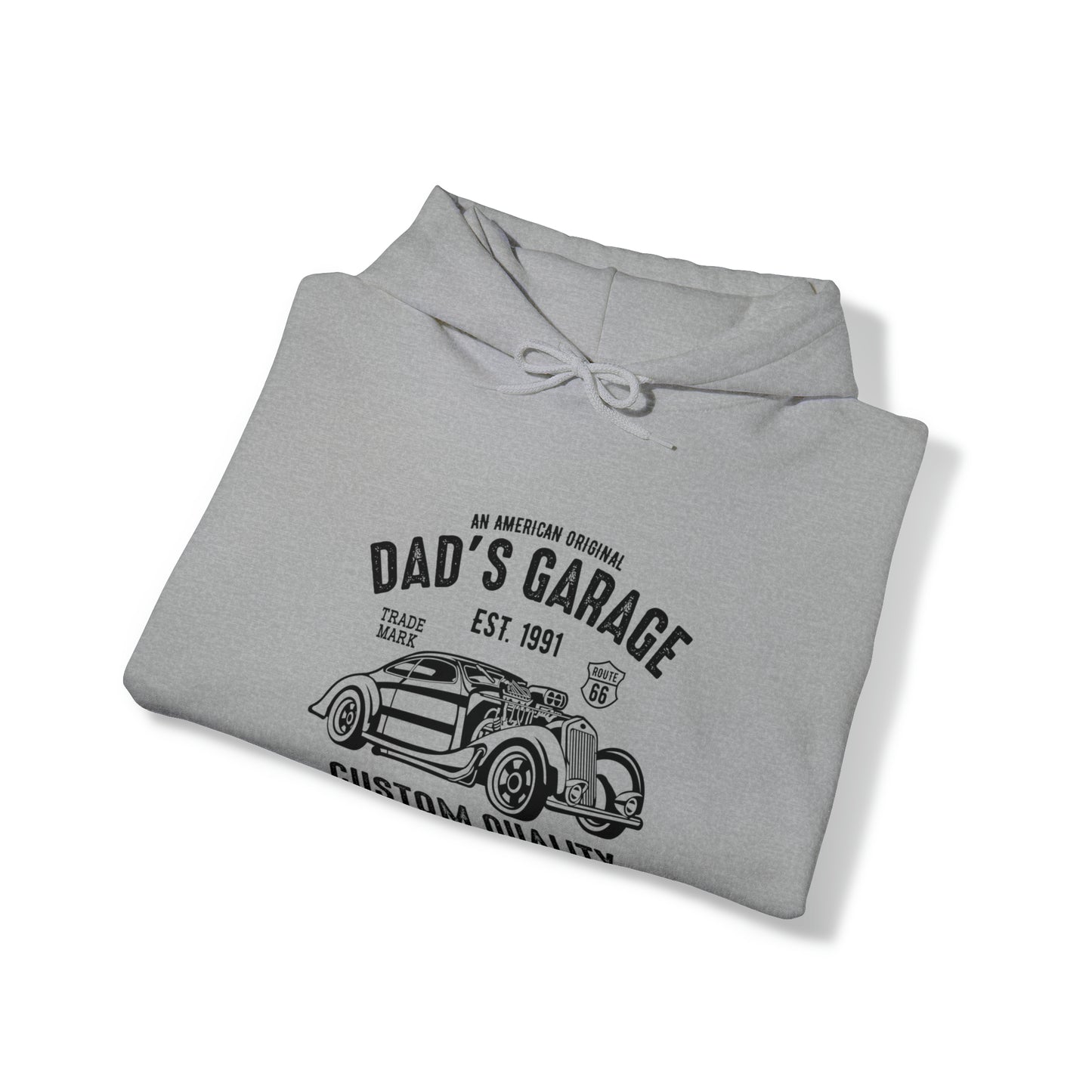 Dad's Garage Heavy Blend™ Hooded Sweatshirt