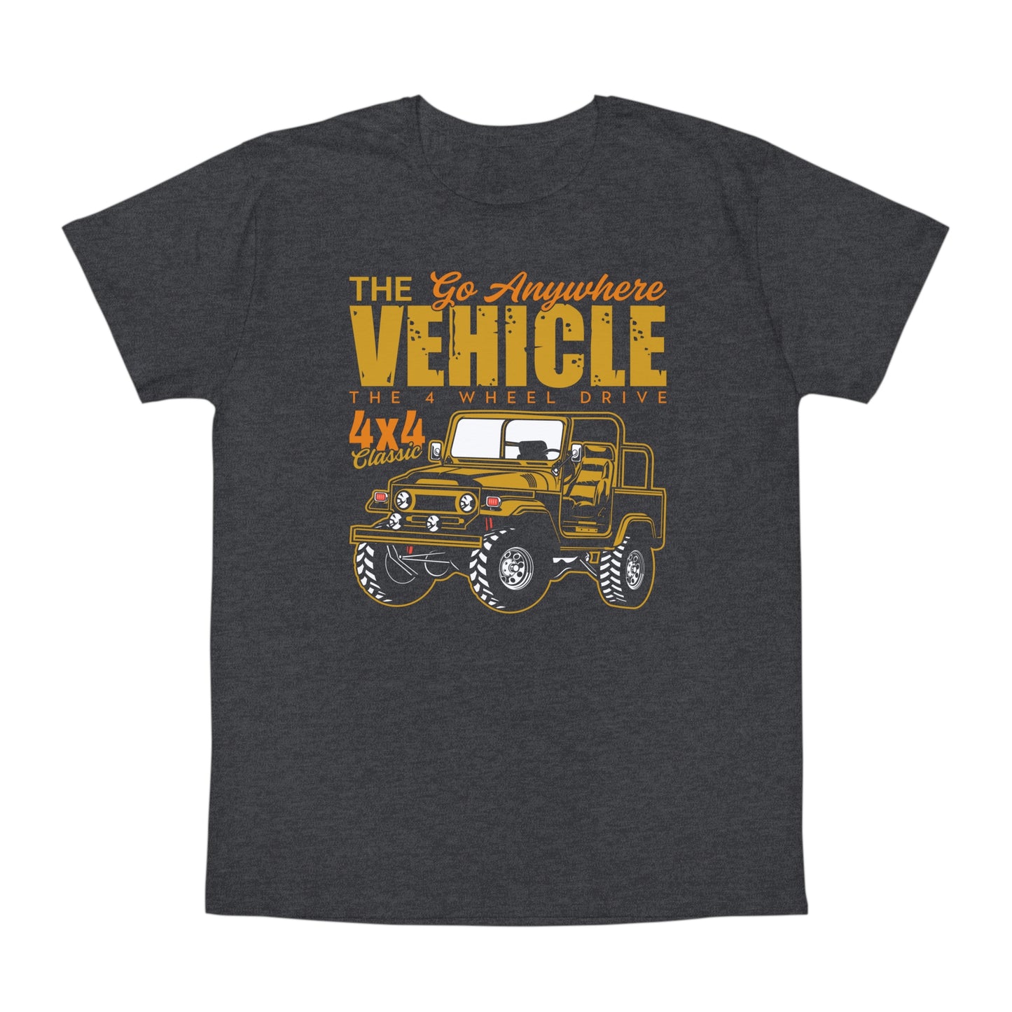 The 4x4 Go Anywhere Iconic T-Shirt