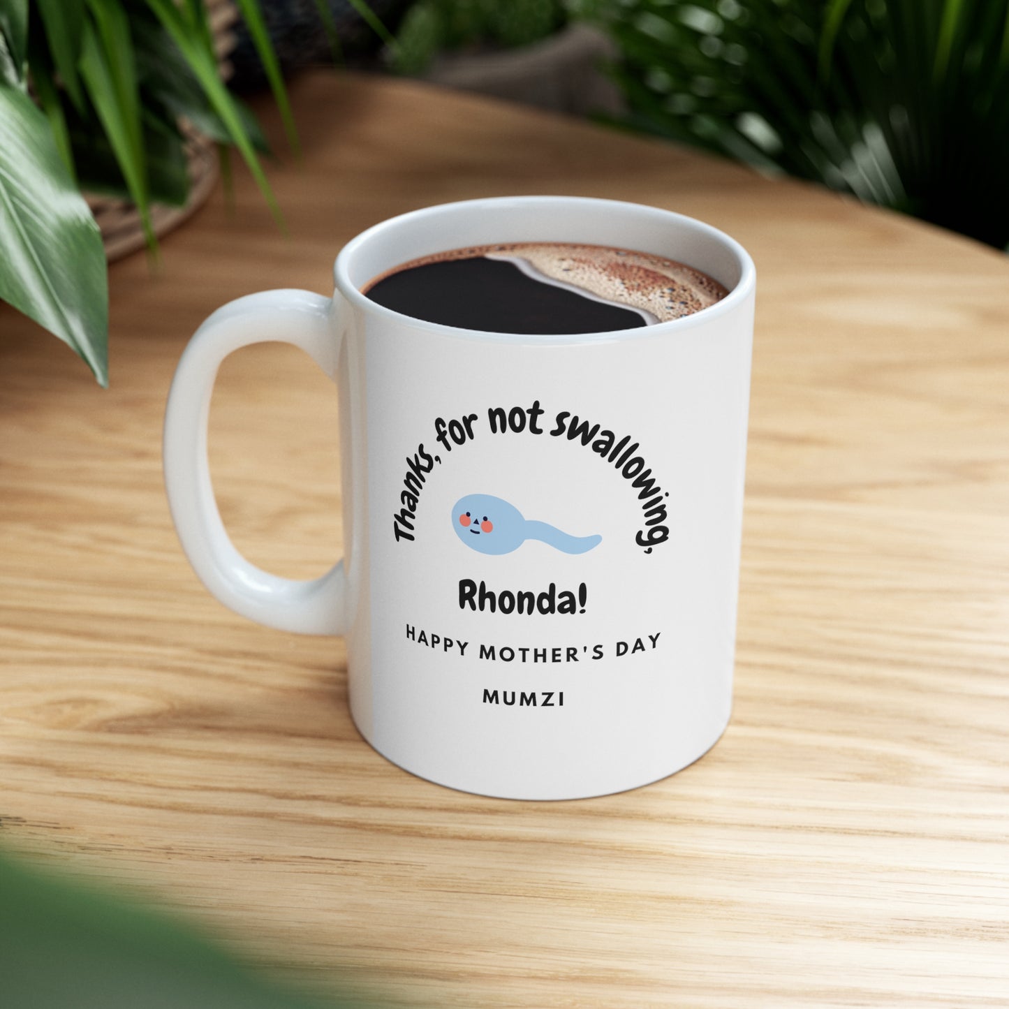 Rhonda Ceramic Mug 11oz