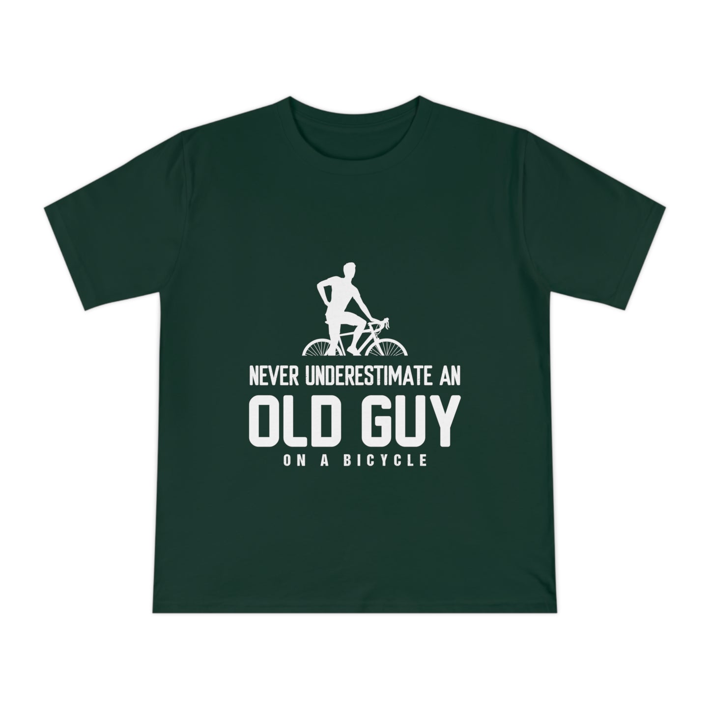 Never Underestimate an Old Guy Classic Jersey T-shirt