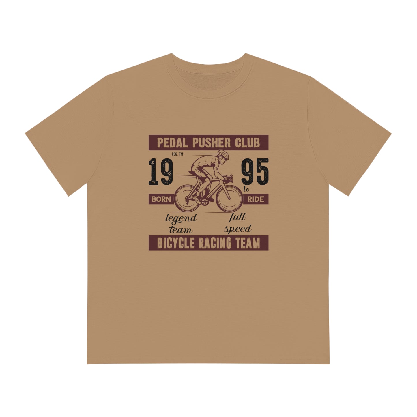 Pedal Pushers Club Men's Organic Sparker T-shirt