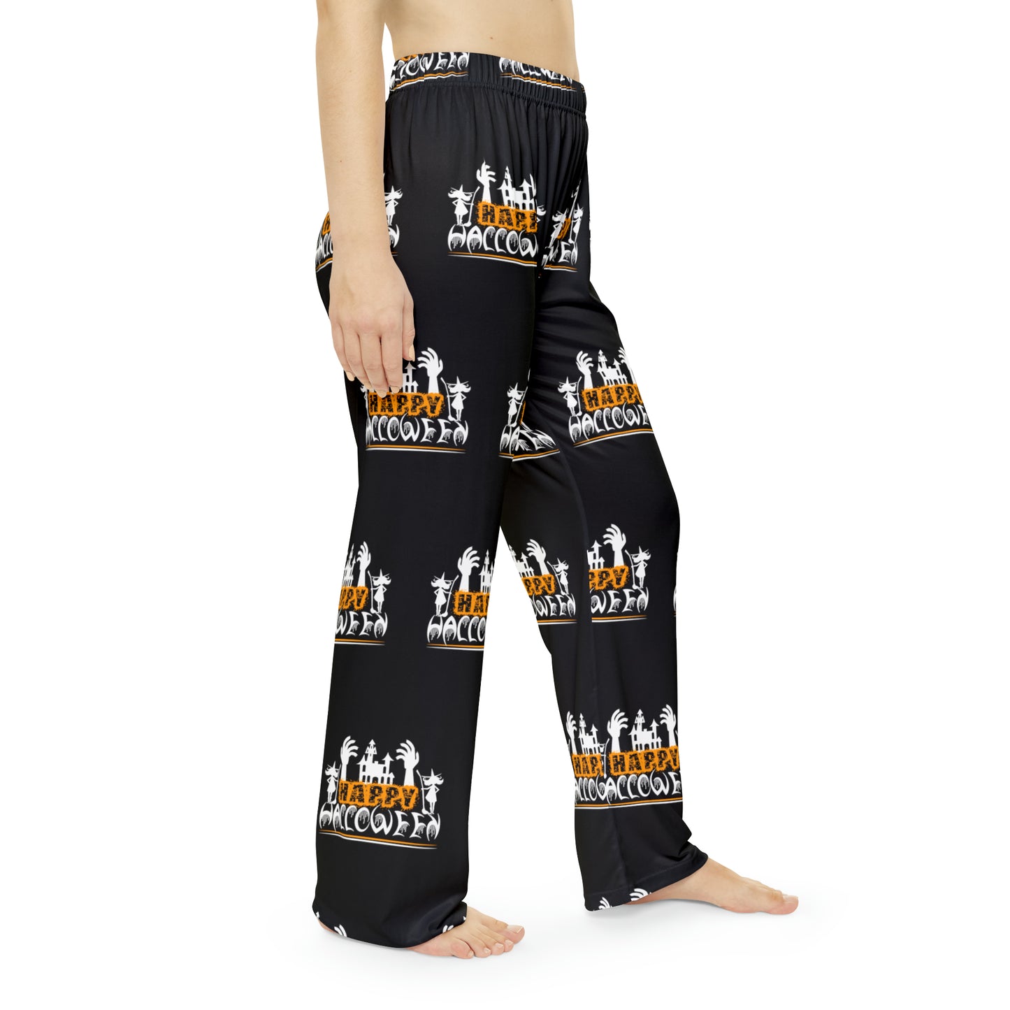 Happy Halloween Women's Pajama Pants (AOP)