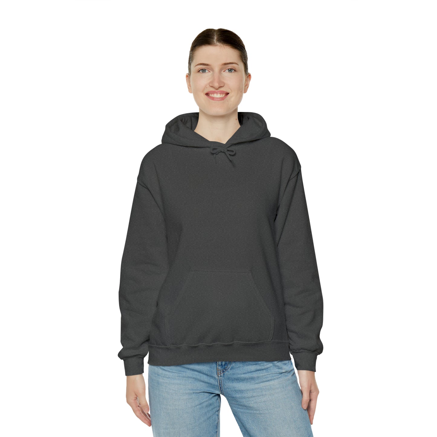 Feel the Fear Motivational Unisex Heavy Blend™ Hooded Sweatshirt