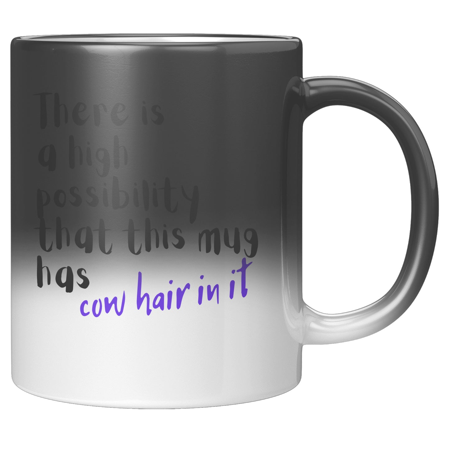 Comical Mug for the Cow Lover that also Loves Coffee as Well