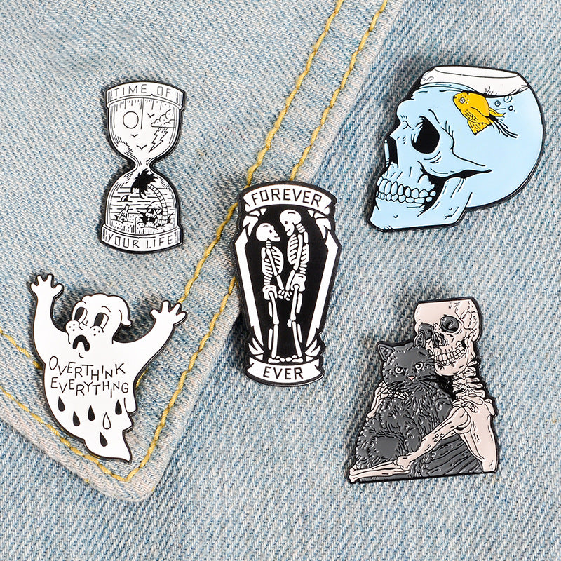 Halloween Pins with a Side of Motivation and Love