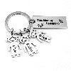 Great Gift Idea for all Occasions Stainless Steel Customizable Keychain