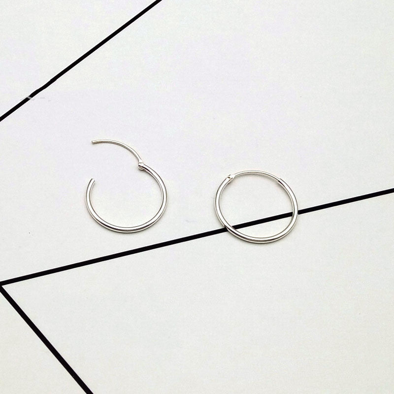 S925 Sterling Silver Ear Ring