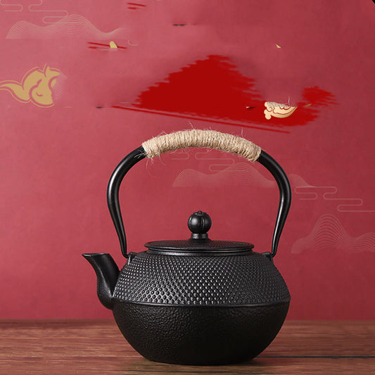 Cast Iron Kettle For Boiling Water And Making Tea Multiple Sizes and Sizes to Choose From