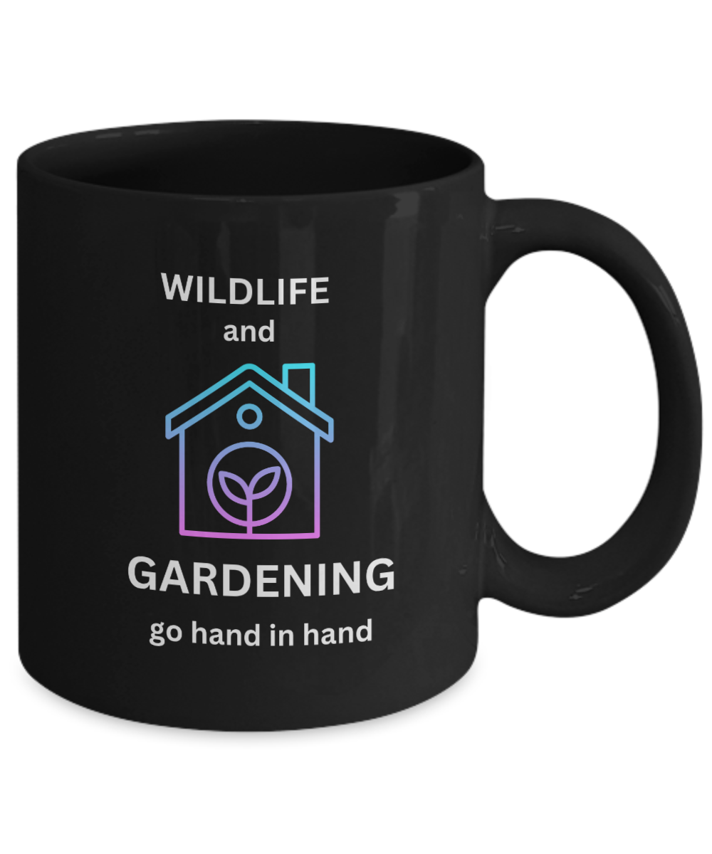 Gardening for Wildlife Mug for the Conscious Gardener Available In 2 Sizes