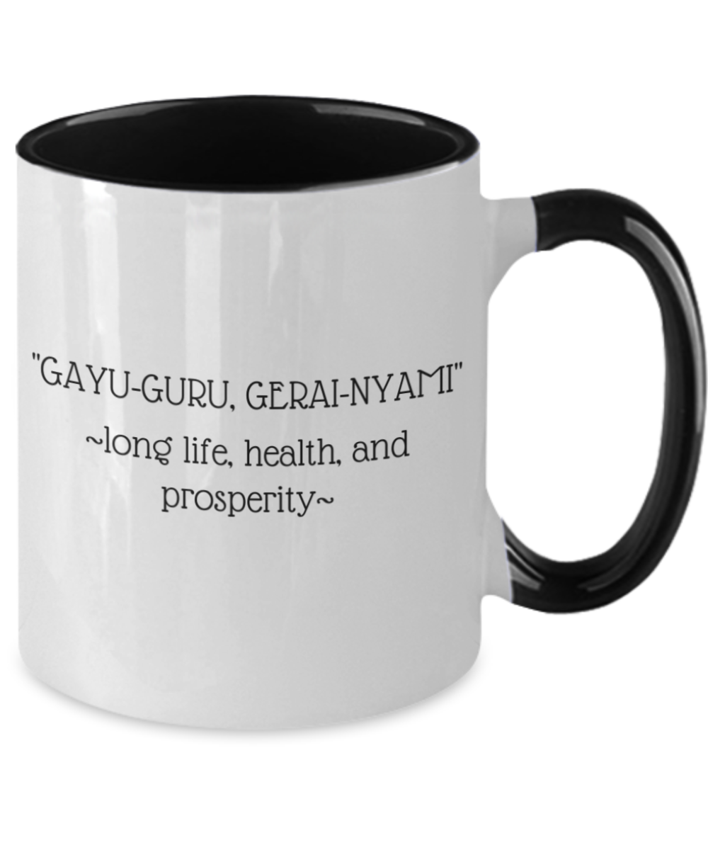 Celebrate National Gawai Dayak With This Two Tone Mug In Various Colors