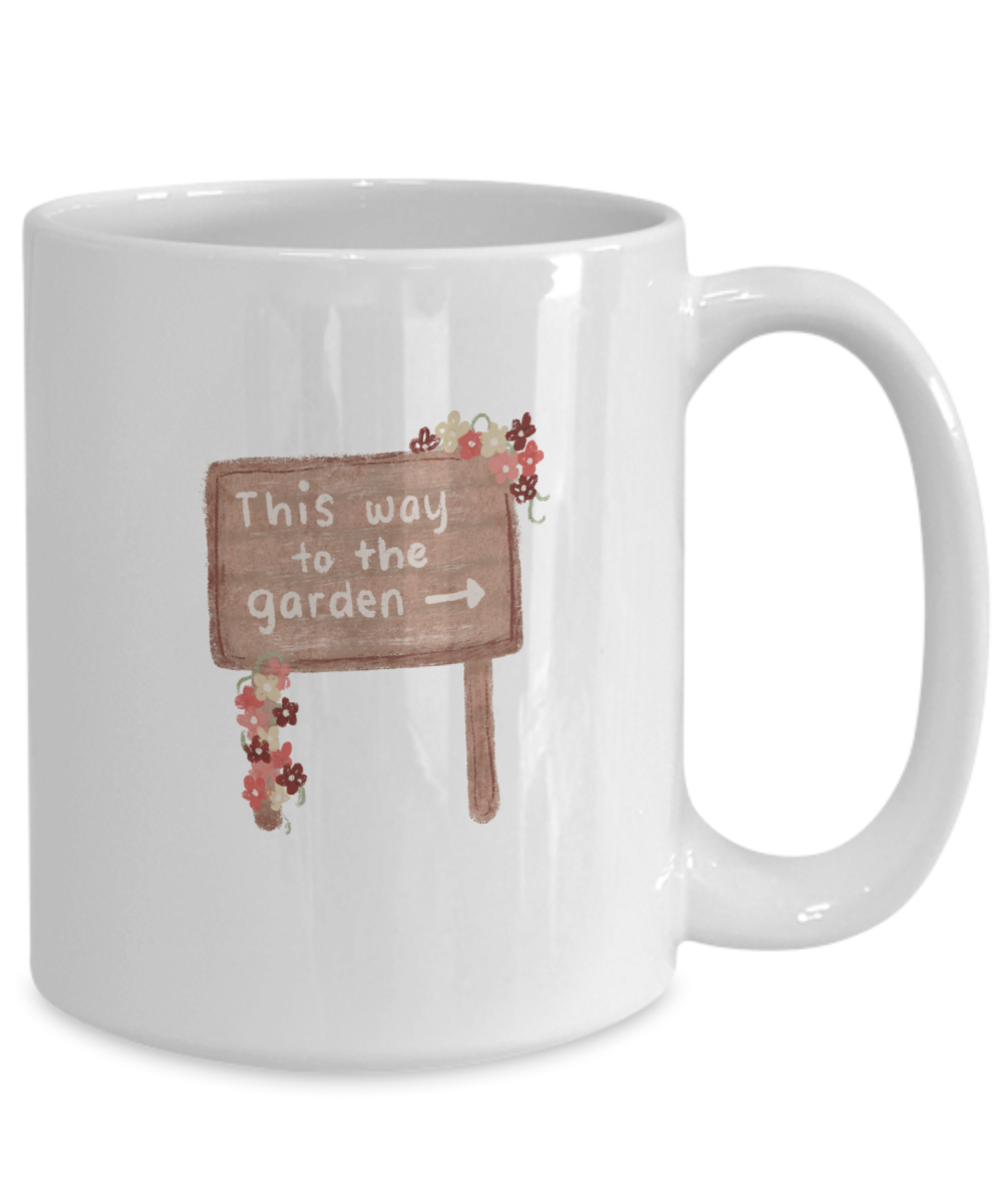 Adorable Gifts from the Garden Mug for the Green Thumb You Love Available in 2 Sizes