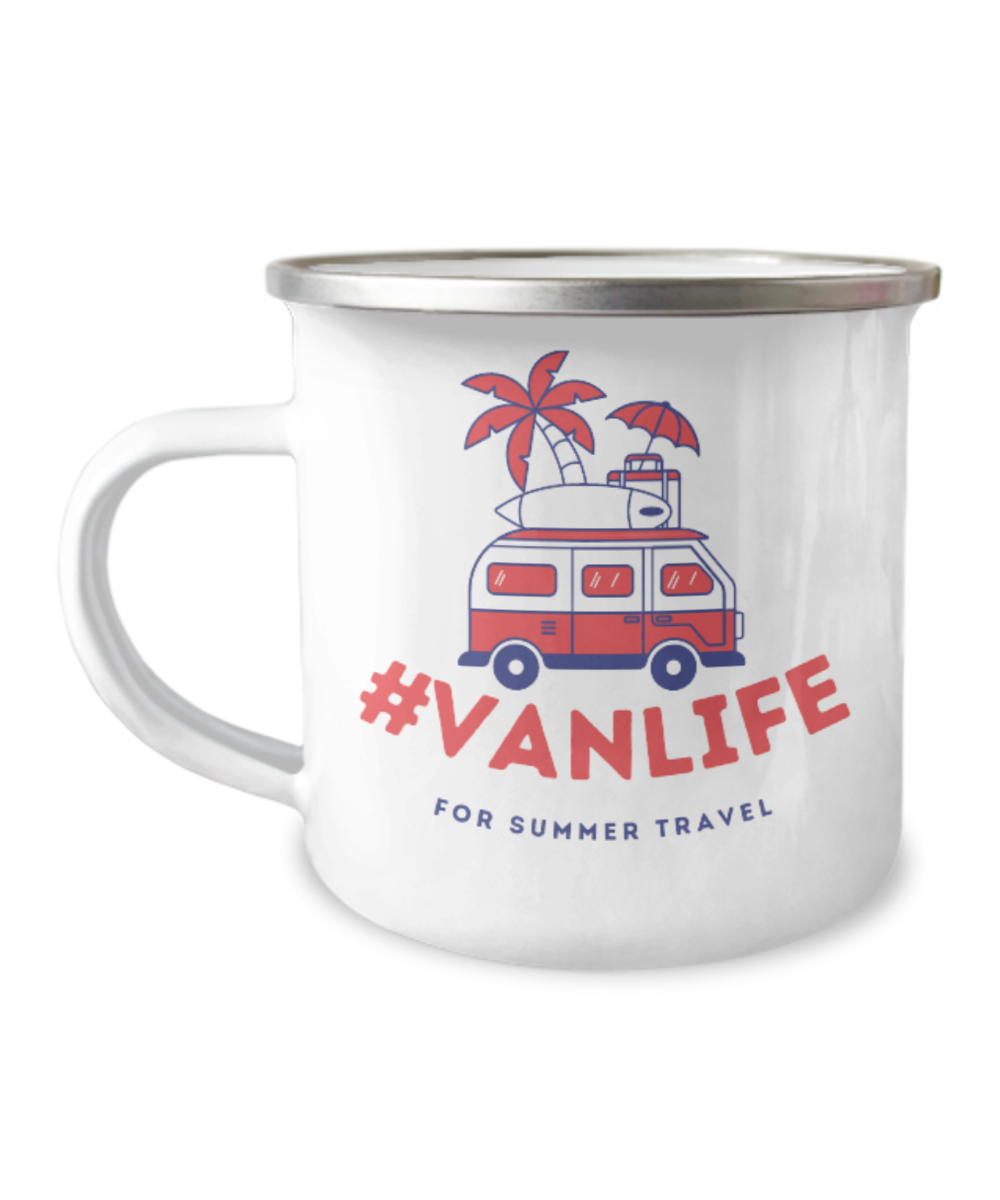 Vanlife Camping Mug for the Van Life Enthusiasts