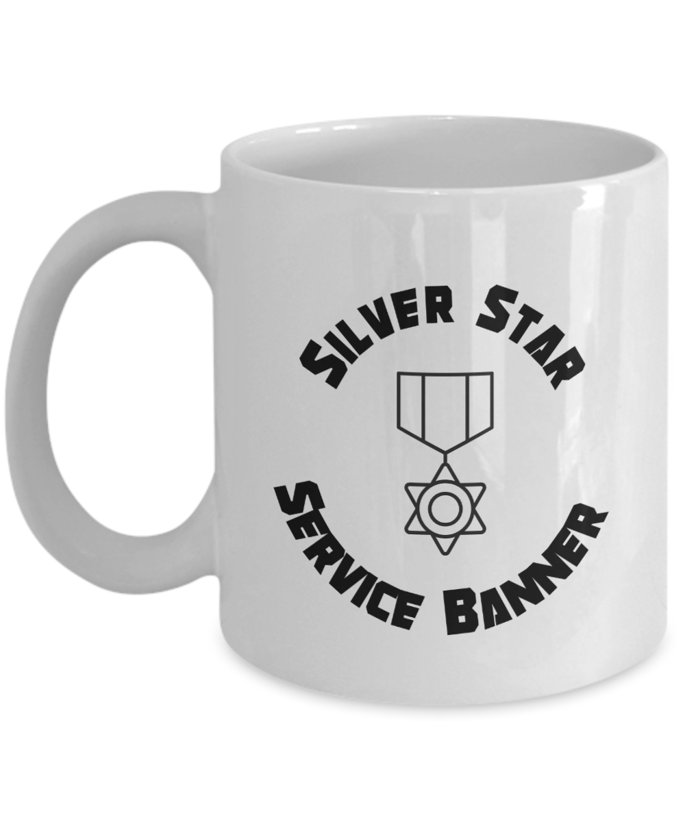 Honouring the Silver Star Soldiers Mug White/Black Available In 2 Sizes