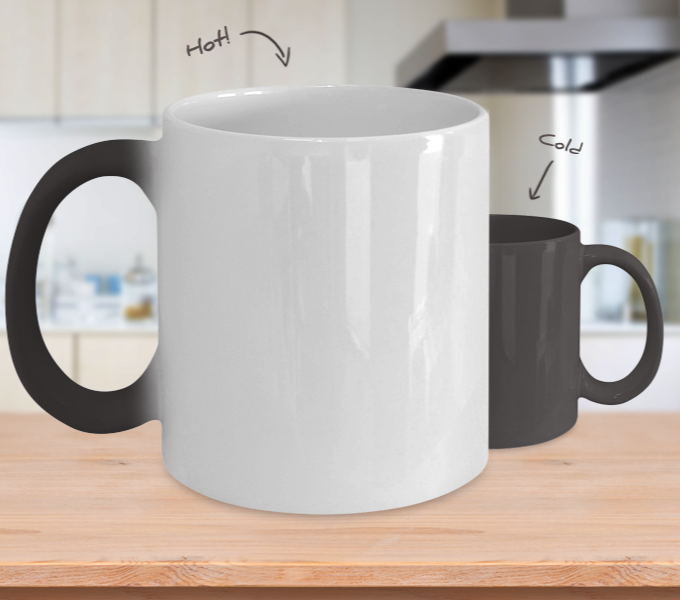 Whimsical Hocus Pocus Magic Color Changing Mug for Your Family Witch
