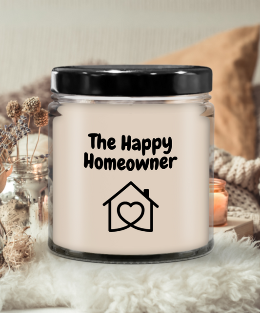 Celebrating New HomeOwners Day Candle to Scent Their Home